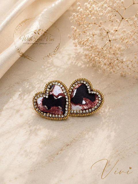 Pendientes LOVED PRINT SAFARI
