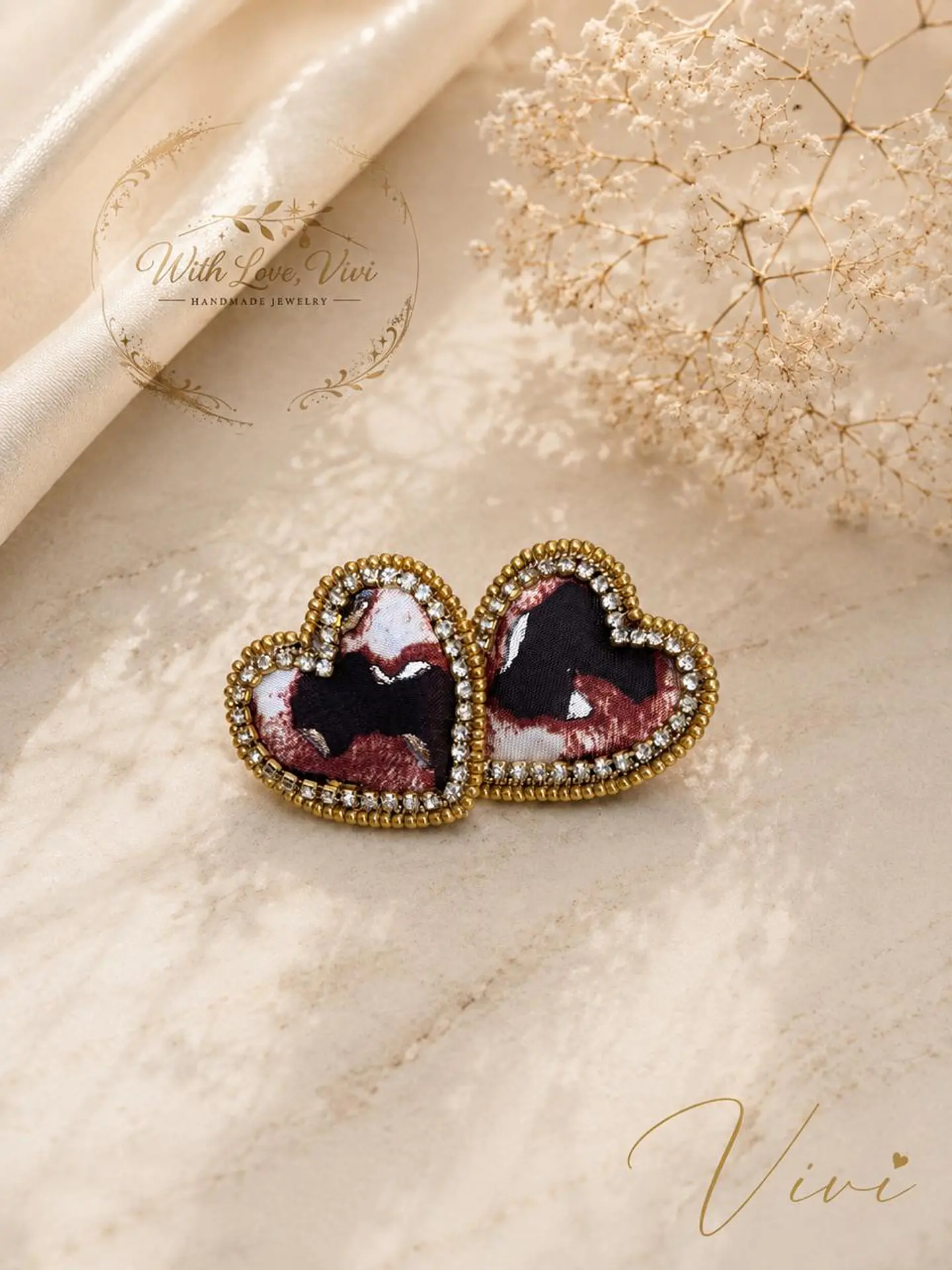 Pendientes LOVED PRINT SAFARI 2