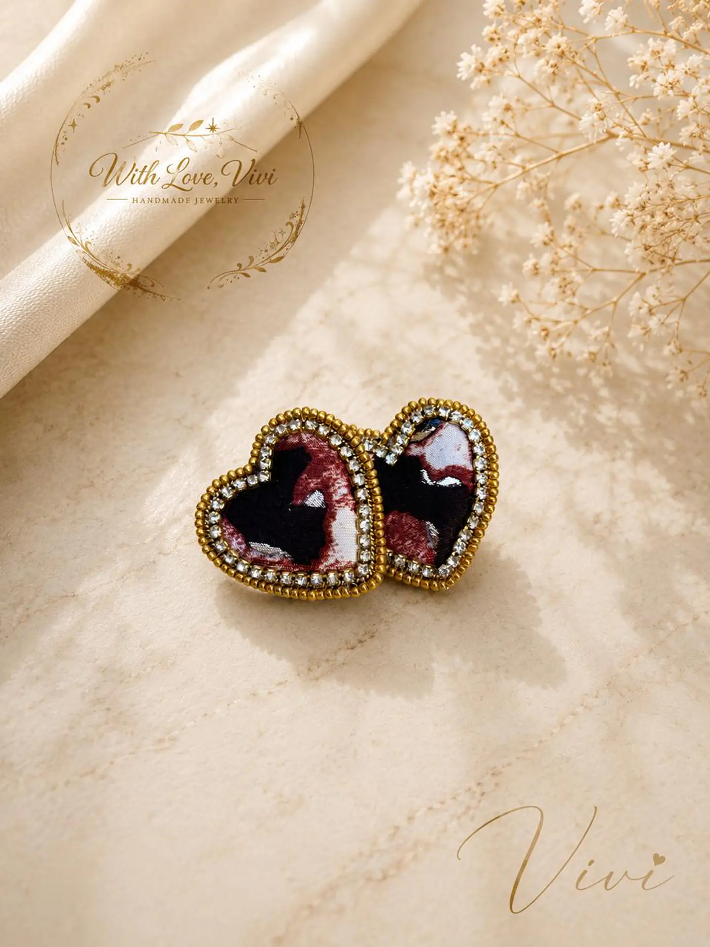 Pendientes LOVED PRINT SAFARI 3