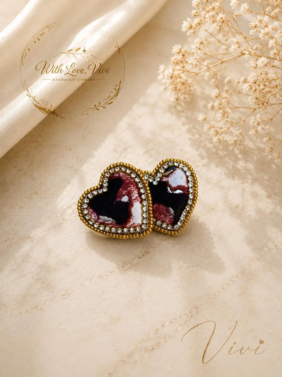 Pendientes LOVED PRINT SAFARI 3