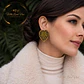 Pendientes MONSTERA - Miniatura 1