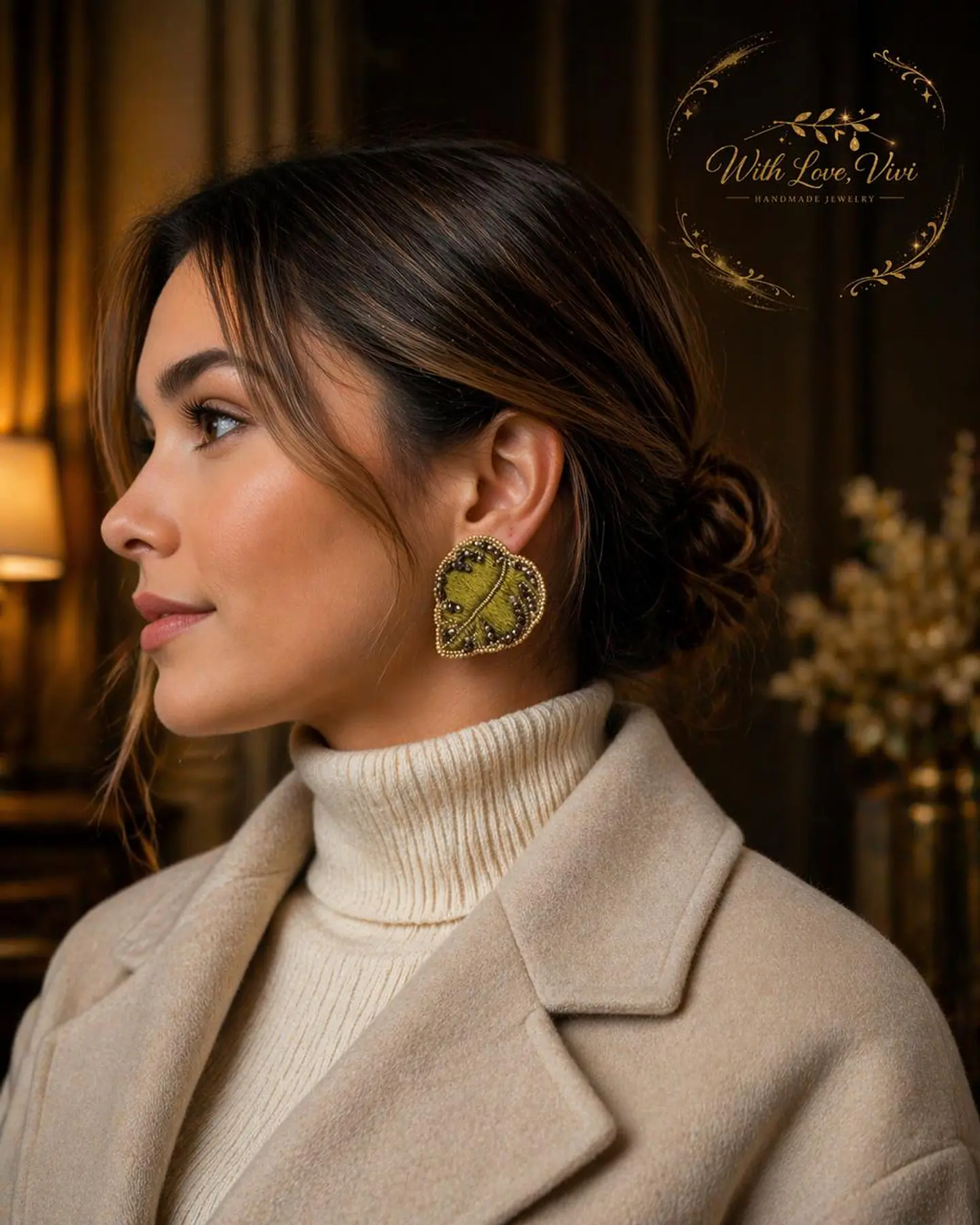 Pendientes MONSTERA 2