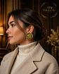 Pendientes MONSTERA - Miniatura 2