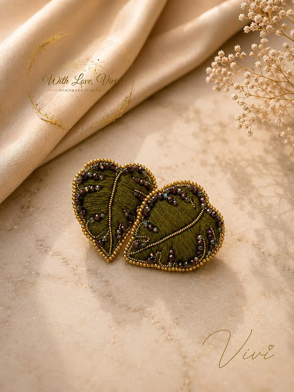 Pendientes MONSTERA 3