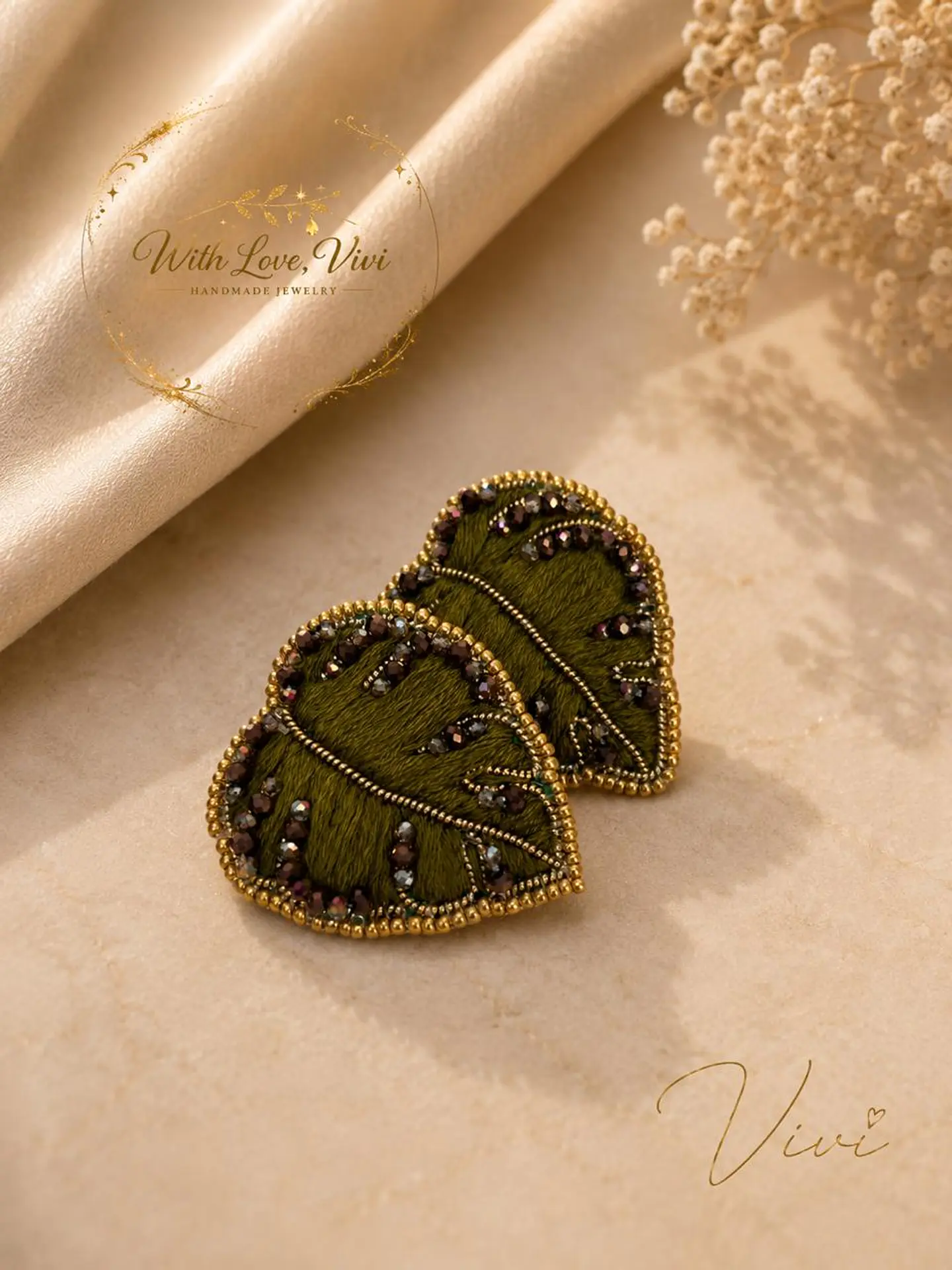 Pendientes MONSTERA 4
