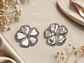 Pendientes OPHELIA VELVET SILVER - Miniatura 2