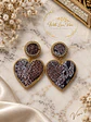 Pendientes SAHARA LOVE SAUVAGE - Miniatura 1