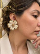 Pendientes OPHELIA ÉCLAT PERLE GOLD - Miniatura 3