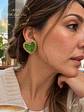 Pendientes LOVED ÉCLAT FORET GOLD - Miniatura 3