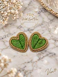 Pendientes LOVED ÉCLAT FORET GOLD - Miniatura 1