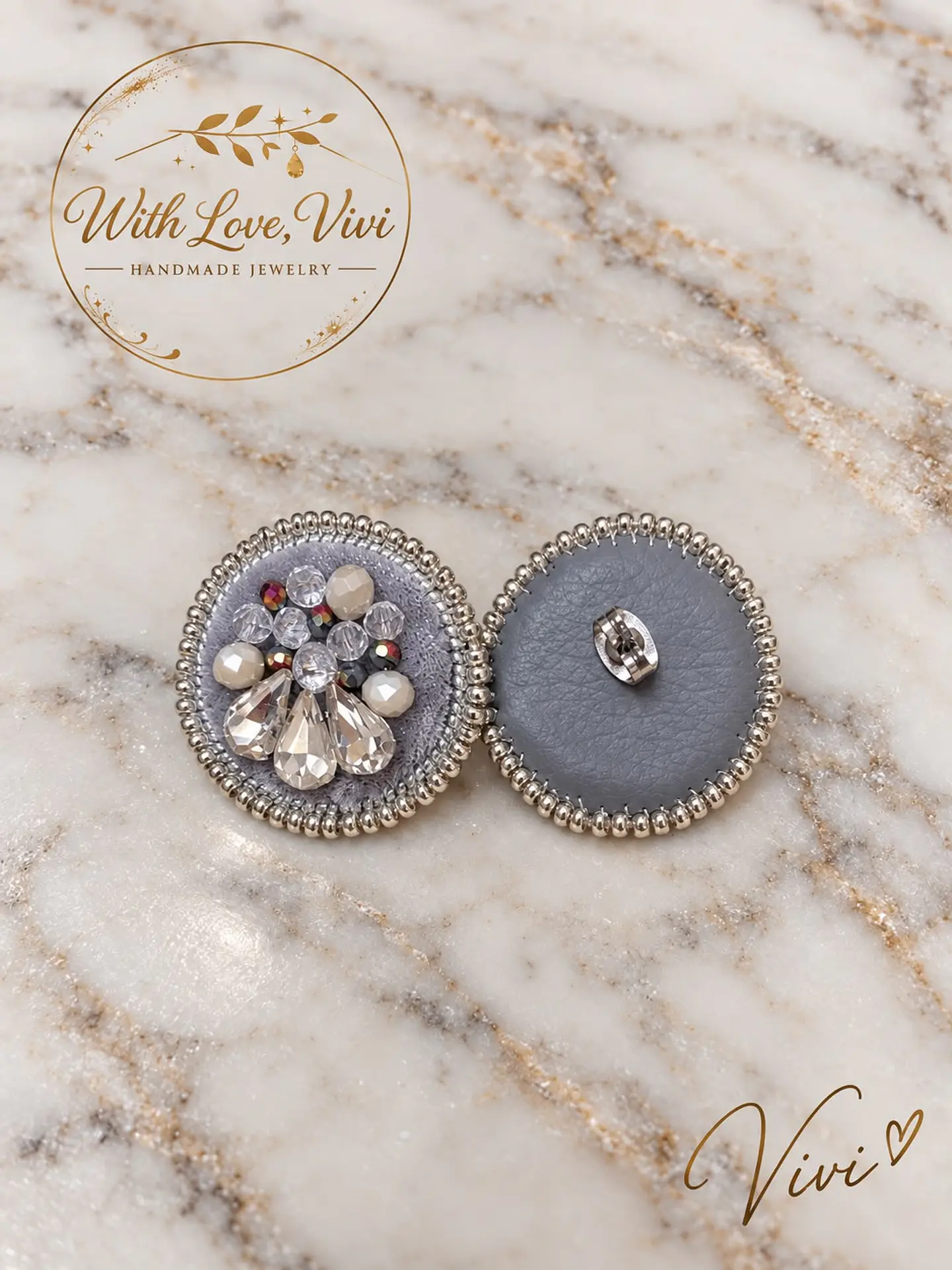 Pendientes AURELIA SILVER 3