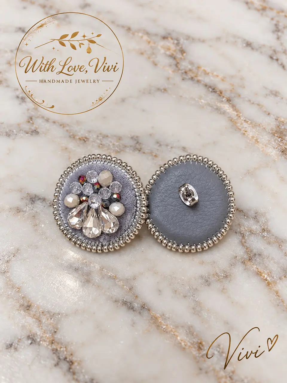 Pendientes AURELIA SILVER 3