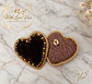 Pendientes LOVED VELVET TRUFFE - Miniatura 4