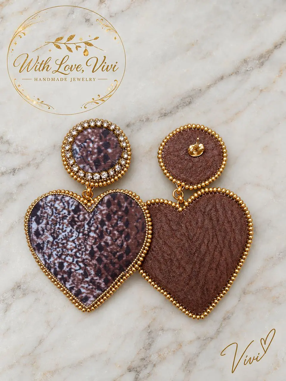 Pendientes SAHARA LOVE SAUVAGE 3