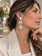 Pendientes AURELIA ROYALE GRIS NIER - Miniatura 2