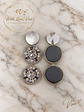 Pendientes AURELIA ROYALE GRIS NIER - Miniatura 4