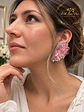 Pendientes VELARIS ROSÉ SILVER - Miniatura 3