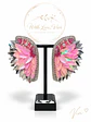 Pendientes VELARIS ROSÉ SILVER - Miniatura 2