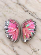Pendientes VELARIS ROSÉ SILVER - Miniatura 1