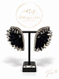 Pendientes VELARIS NOIR SILVER - Miniatura 3