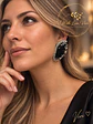 Pendientes VELARIS NOIR SILVER - Miniatura 4