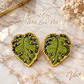 Pendientes MONSTERA - Miniatura 1