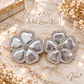 Pendientes OPHELIA VELVET SILVER - Miniatura 3