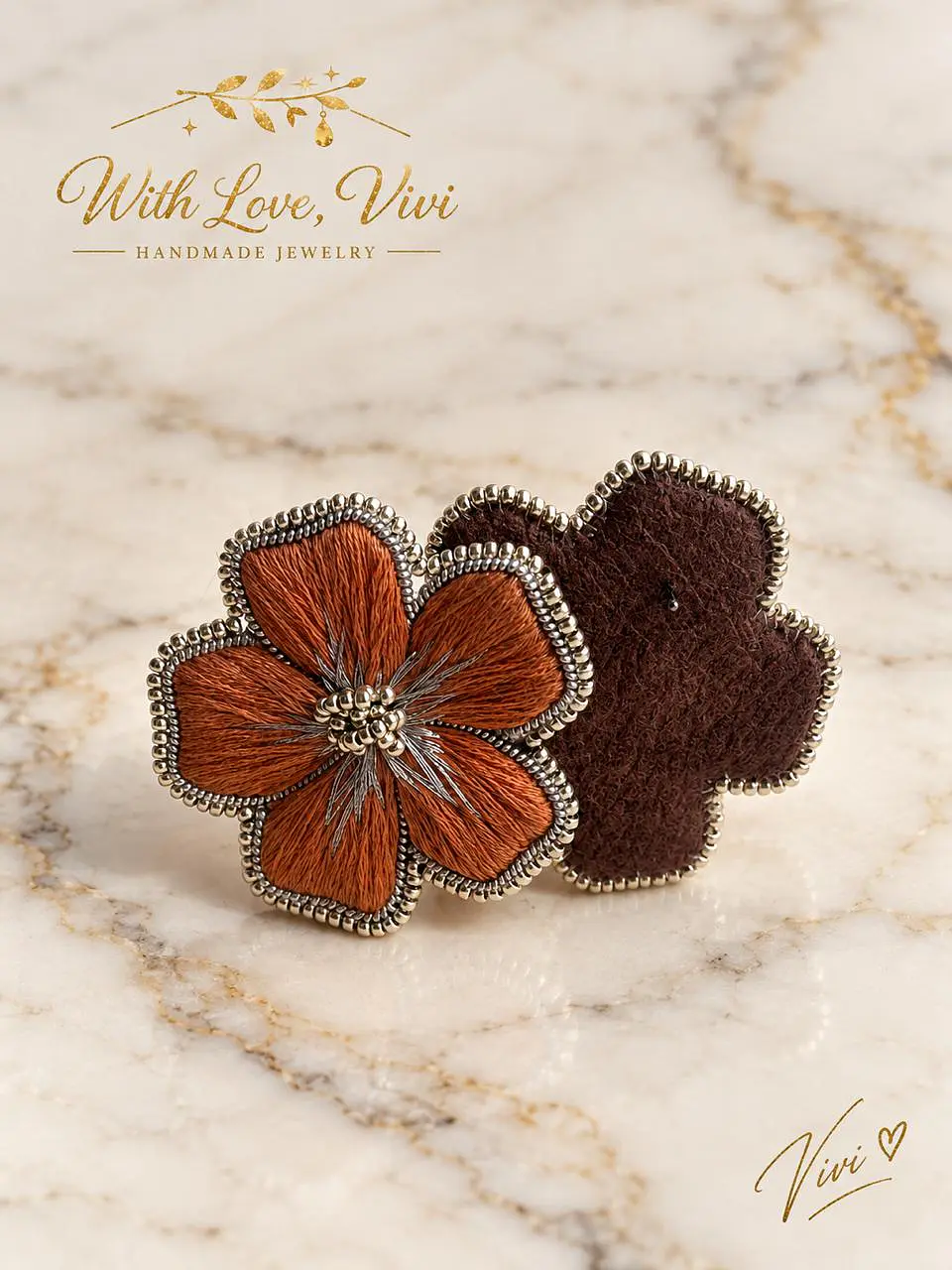 Pendientes OPHELIA ÉCLAT CUIBRÉE SILVER 5