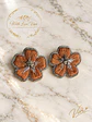 Pendientes OPHELIA ÉCLAT CUIBRÉE SILVER - Miniatura 1