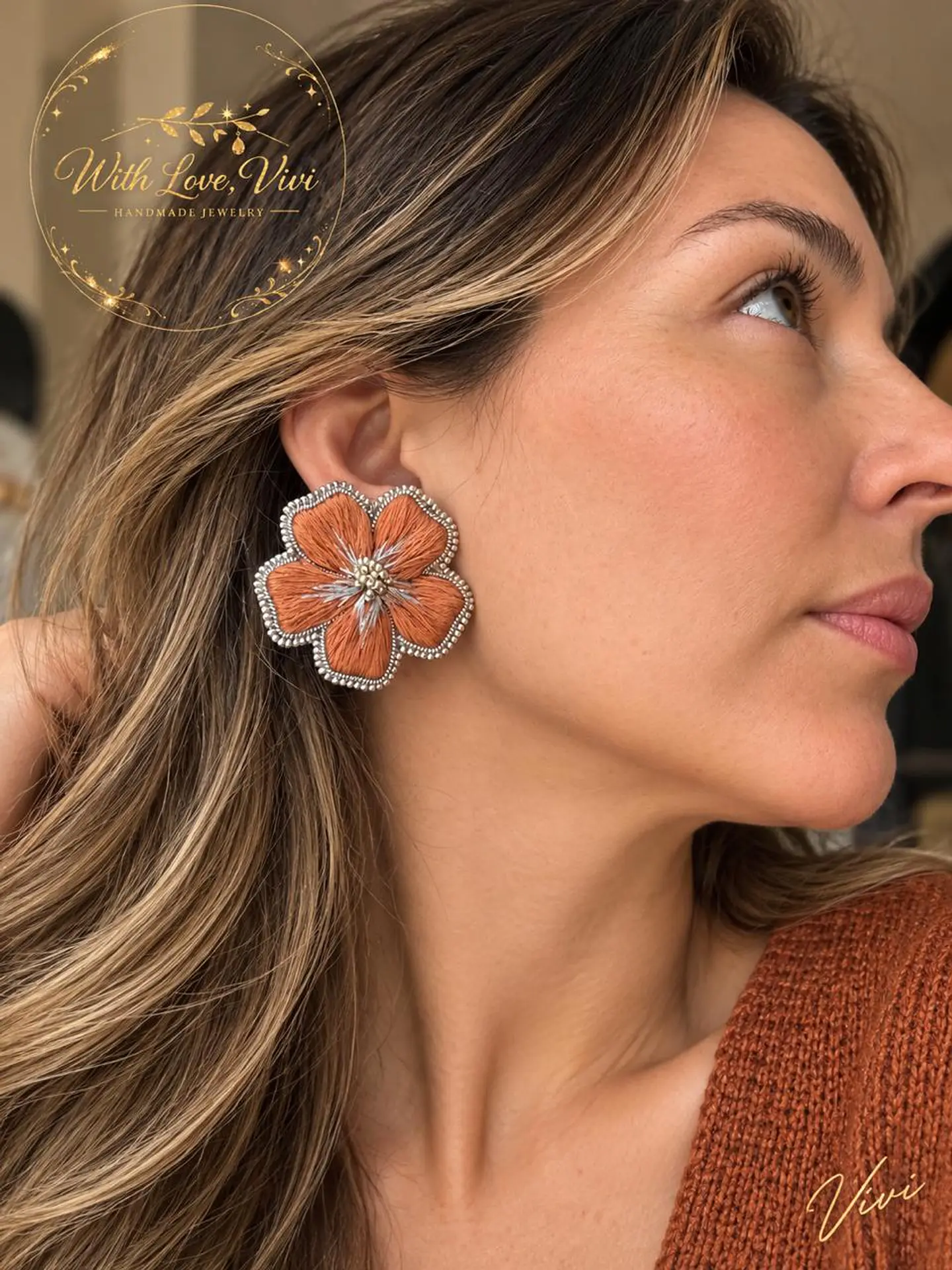 Pendientes OPHELIA ÉCLAT CUIBRÉE SILVER 3