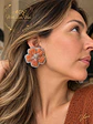 Pendientes OPHELIA ÉCLAT CUIBRÉE SILVER - Miniatura 3