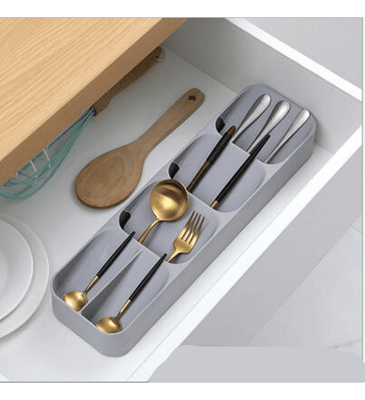 Organizador De Cubiertos Para Cajones Cubiertos