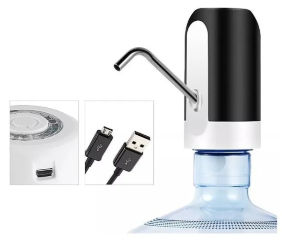Dispensador de Agua Recargable-sifon