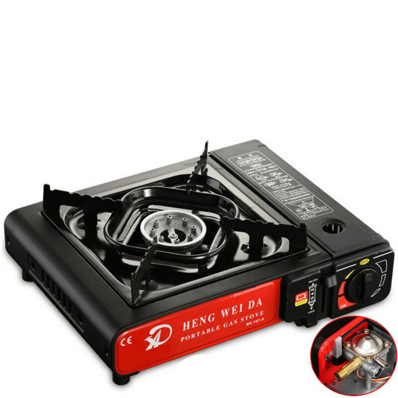 Cocinilla Portátil de Camping con Maleta