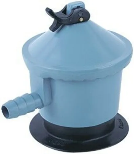 Kit regulador de gas + flexible 3/8"x1/2" Certificado