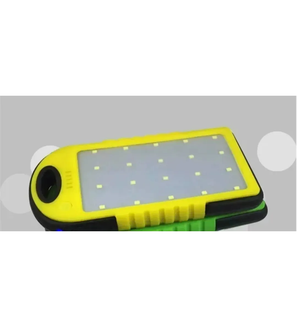 Cargador Solar Portátil Impermeable 20000 Mah . B -6