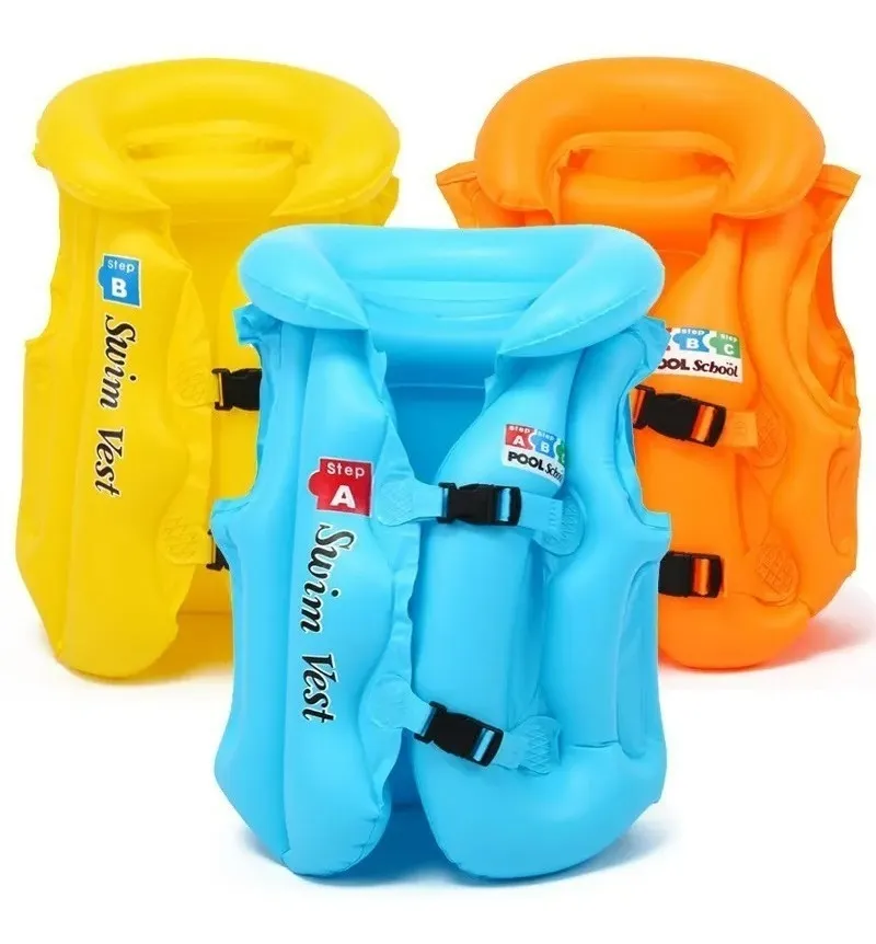Chaleco Salvavidas Inflable 51X46Cm Niños 3-6 Años Bestway