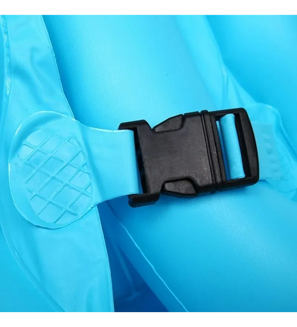 Chaleco Seguridad Inflable Flotador Niños Salvavidas Talla S M L