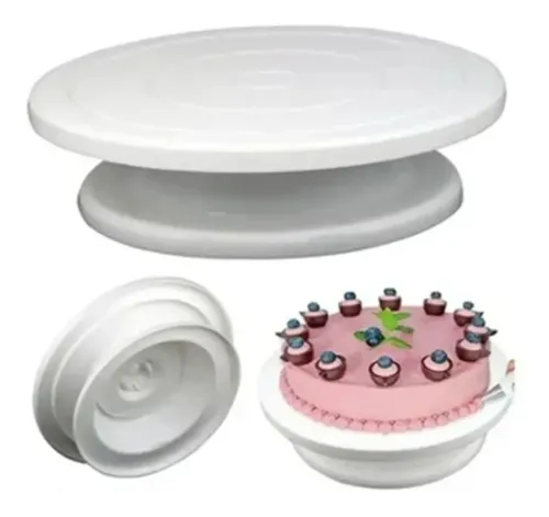 Base para torta giratoria 29.5 cm. Gastromaq