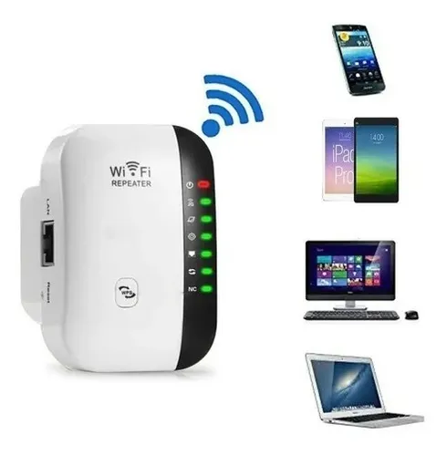 Amplificador 300mbps Wifi Extensor