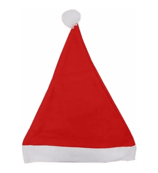 Gorro De Navidad Viejo Pascuero /sombrero Navideño
