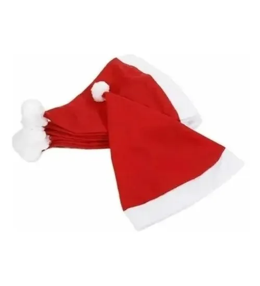 Gorro De Navidad Viejo Pascuero /sombrero Navideño