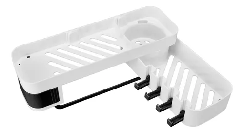 Organizador Esquinero  Ajustable Ducha Repisa Pared Adhesivo