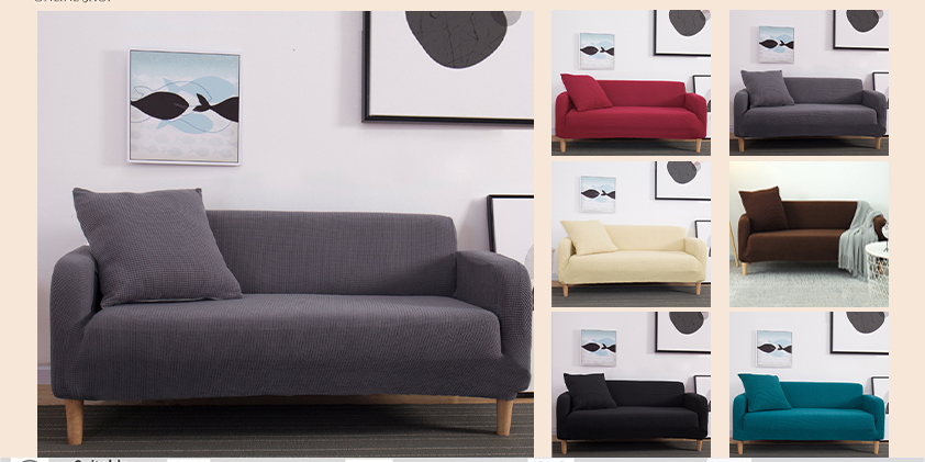 Cubre Sillón Adaptable Funda 3 Cuerpos Elasticada