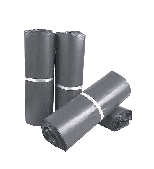 Pack 100 Bolsas Autoadhesivo Encomienda Embalaje 55 X 69cm Negro