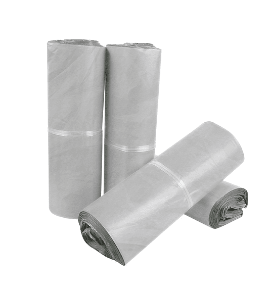 Pack 100 Bolsas Autoadhesivo Encomienda Embalaje 50 X 70cm Blanco Gris