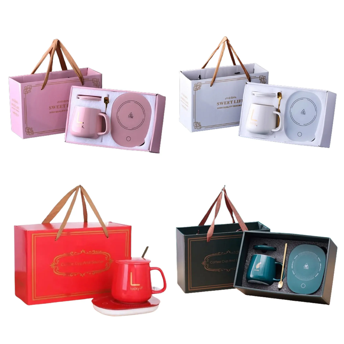 Tazon Con Calentador Tazas De Te Tazas De Cafe Electrico