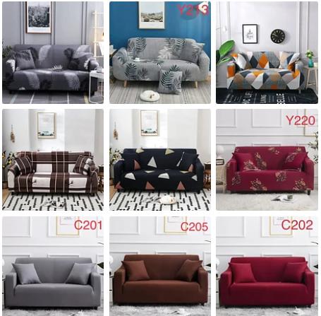 Funda Protector Para Sillón Sofá 4 Cuerpos