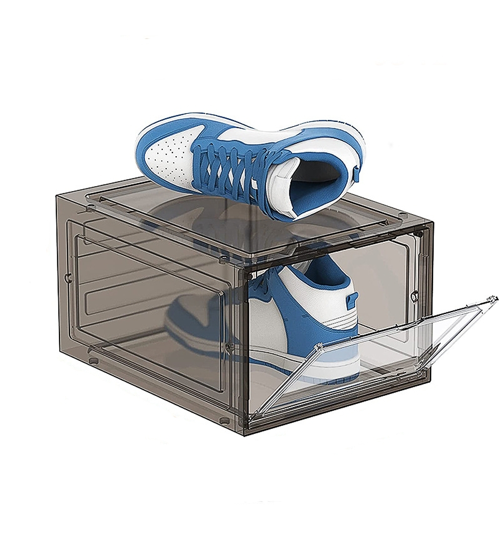 Caja Organizadora De Zapatos Engrosada Plástico Duro