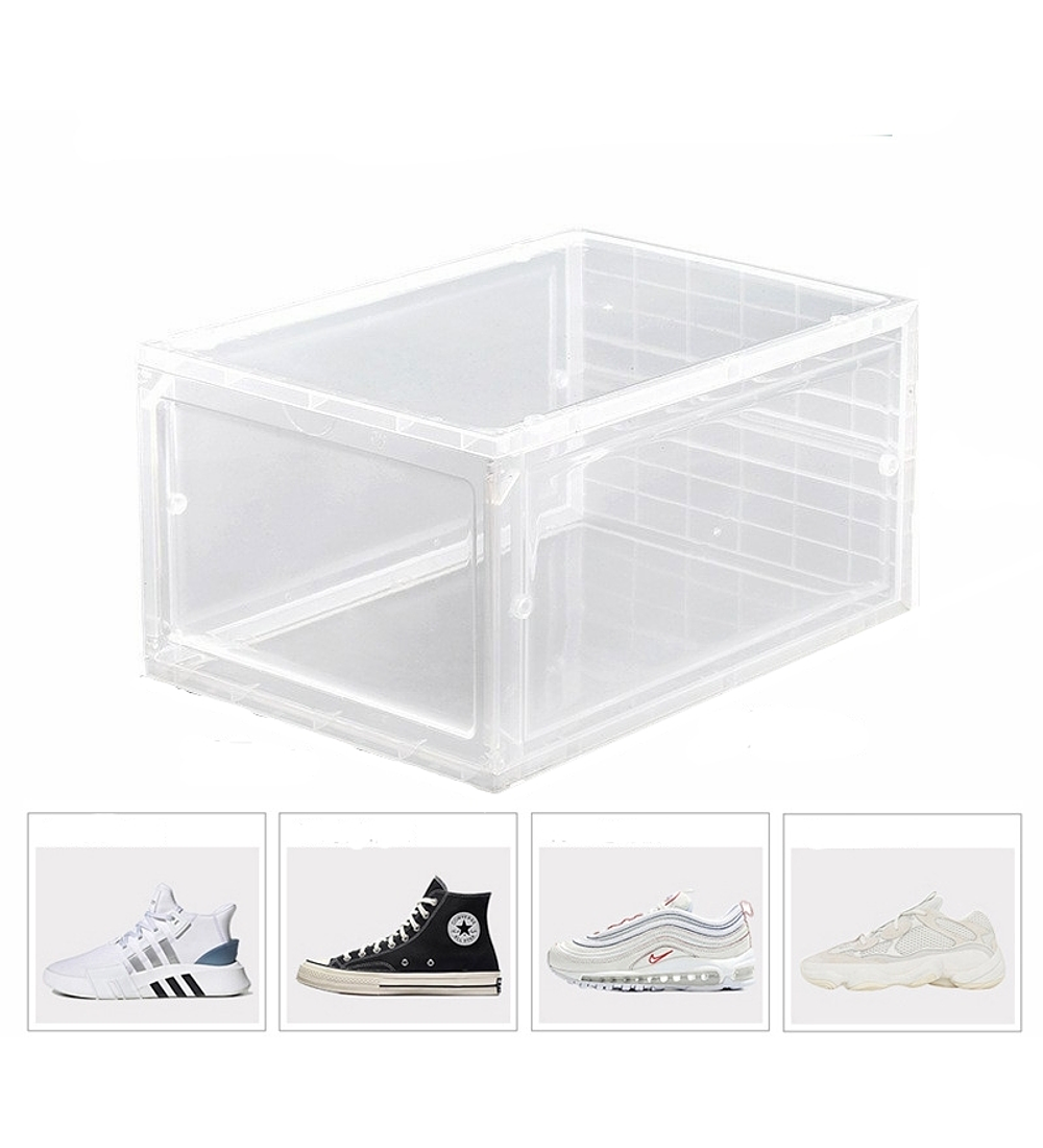 Caja Organizadora De Zapatos Engrosada Plástico Duro